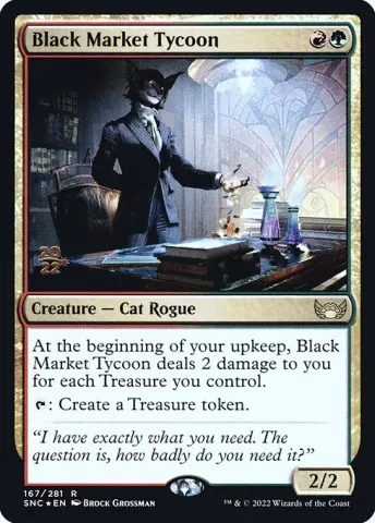 Black Market Tycoon · 167s