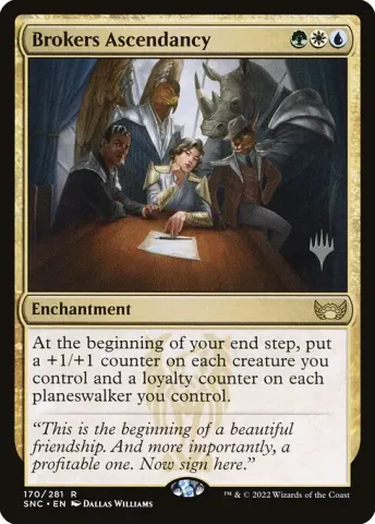 Brokers Ascendancy · 170p