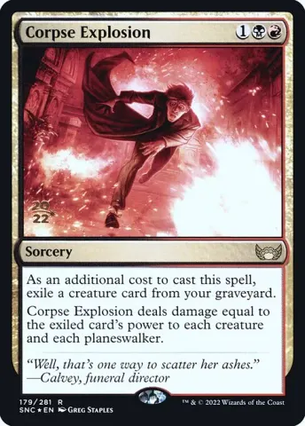 Corpse Explosion · 179s