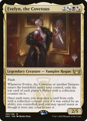 Evelyn, the Covetous · 184p