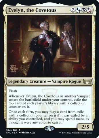 Evelyn, the Covetous · 184s