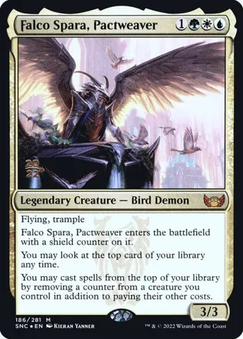 Falco Spara, Pactweaver · 186s