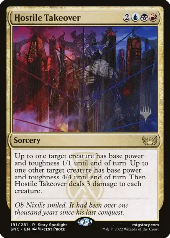 Hostile Takeover · 191p