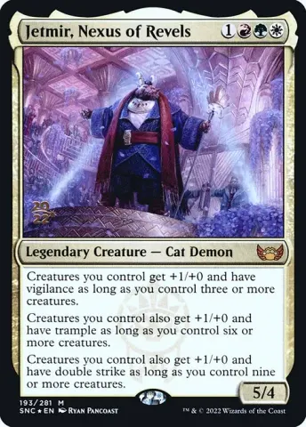 Jetmir, Nexus of Revels · 193s