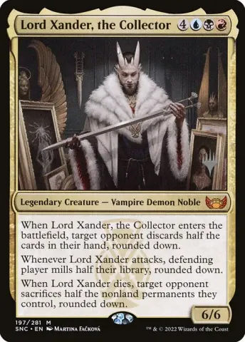 Lord Xander, the Collector · 197p