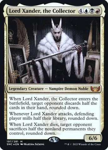Lord Xander, the Collector · 197s
