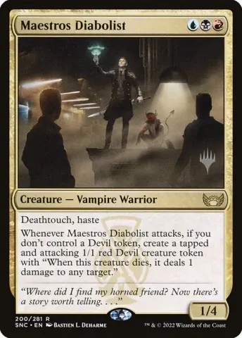 Maestros Diabolist · 200p