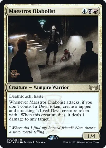 Maestros Diabolist · 200s