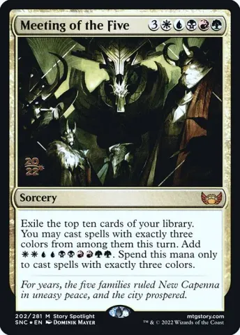 Meeting of the Five · 202s