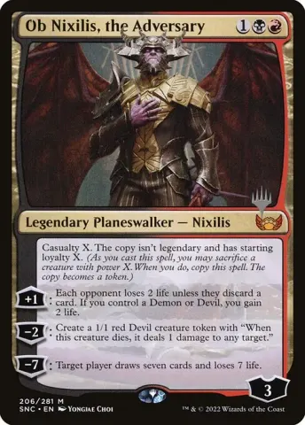 Ob Nixilis, the Adversary · 206p