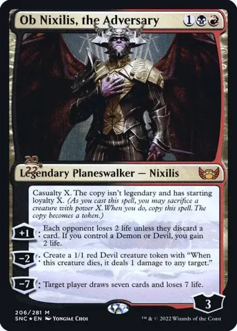 Ob Nixilis, the Adversary · 206s