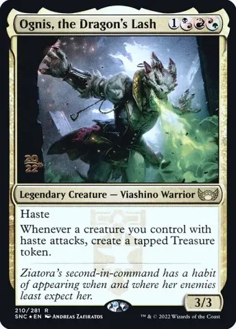 Ognis, the Dragon's Lash · 210s