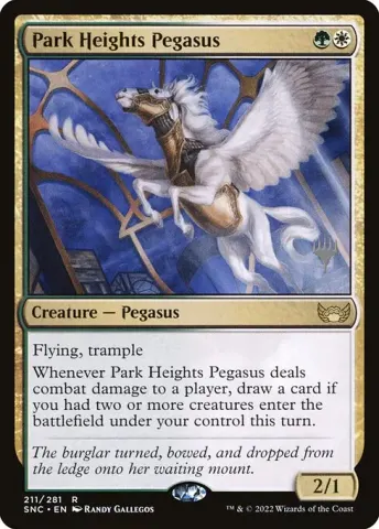 Park Heights Pegasus · 211p