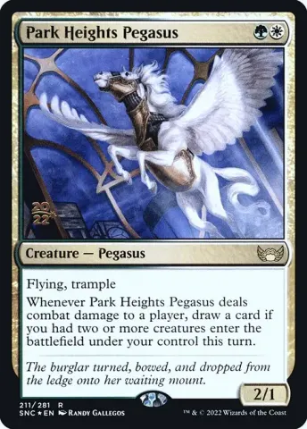 Park Heights Pegasus · 211s