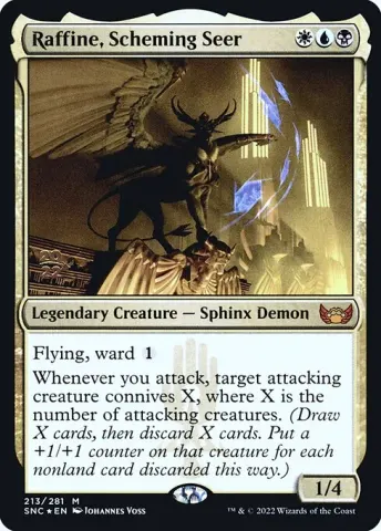 Raffine, Scheming Seer · 213s