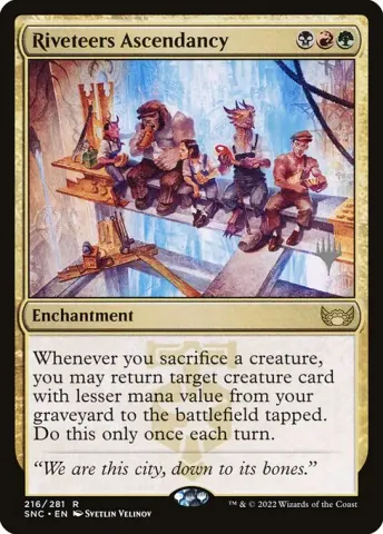 Riveteers Ascendancy · 216p