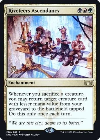 Riveteers Ascendancy · 216s
