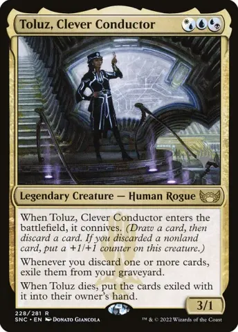 Toluz, Clever Conductor · 228p