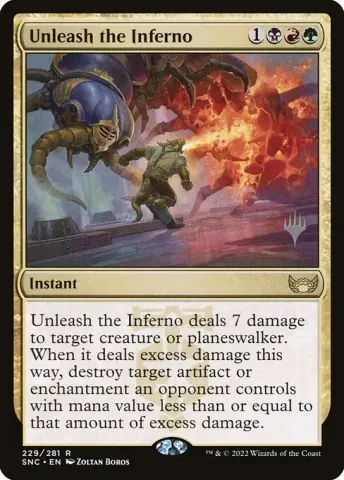 Unleash the Inferno · 229p