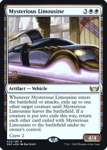 Mysterious Limousine · 22s
