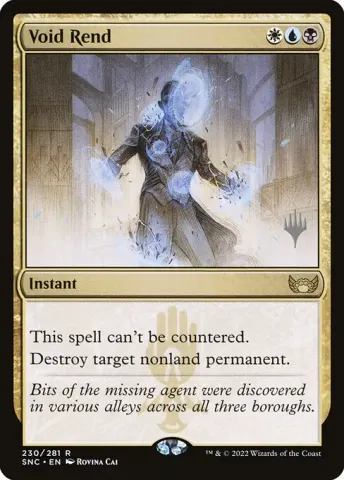 Void Rend · 230p