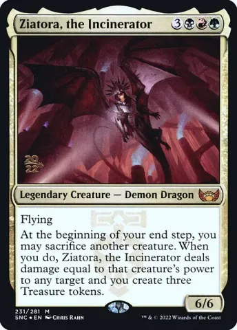 Ziatora, the Incinerator · 231s