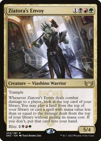 Ziatora's Envoy · 232p