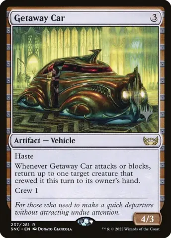 Getaway Car · 237p