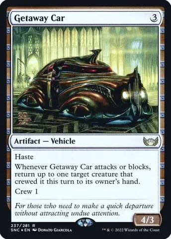 Getaway Car · 237s