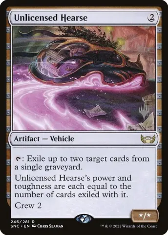 Unlicensed Hearse · 246p