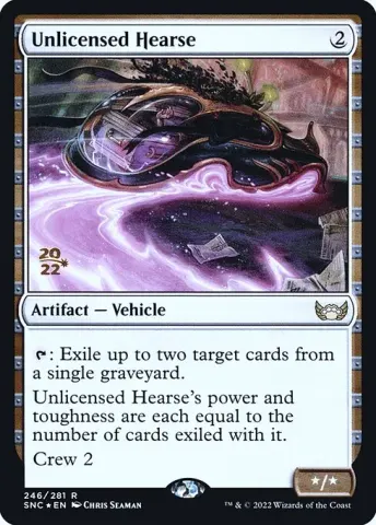 Unlicensed Hearse · 246s