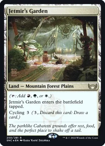 Jetmir's Garden · 250s