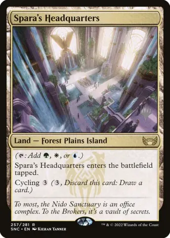 Spara's Headquarters · 257p