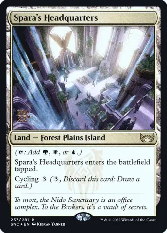 Spara's Headquarters · 257s