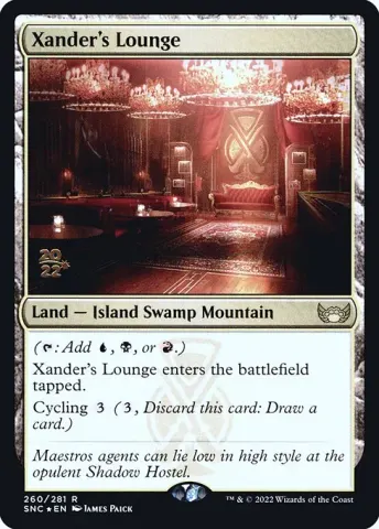 Xander's Lounge · 260s