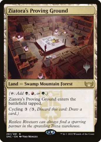 Ziatora's Proving Ground · 261p