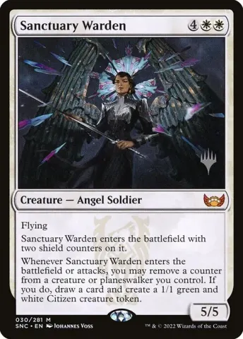 Sanctuary Warden · 30p