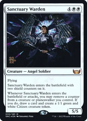 Sanctuary Warden · 30s