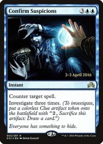 Confirm Suspicions · 53s