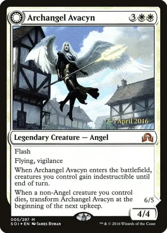 Archangel Avacyn // Avacyn, the Purifier · 5s