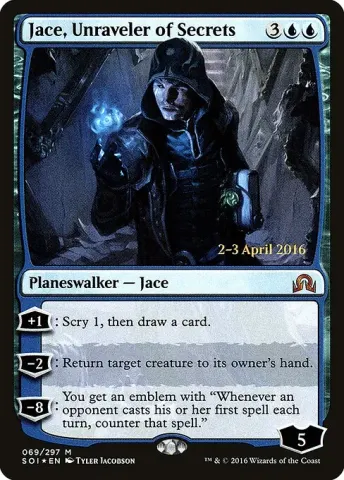Jace, Unraveler of Secrets · 69s