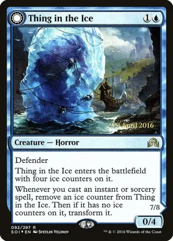 Thing in the Ice // Awoken Horror · 92s