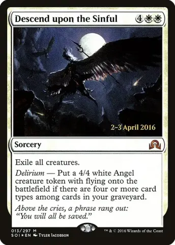 Descend upon the Sinful · 13s