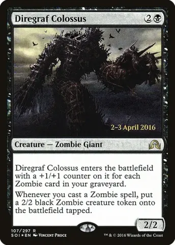 Diregraf Colossus · 107s