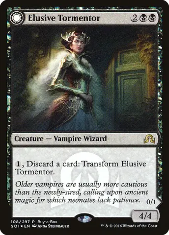 Elusive Tormentor // Insidious Mist · 108