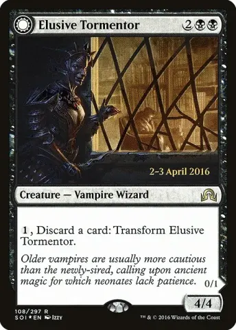 Elusive Tormentor // Insidious Mist · 108s