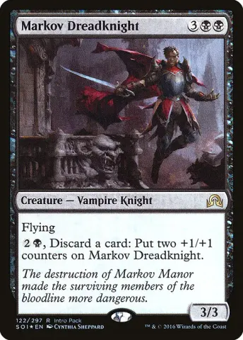 Markov Dreadknight · 122