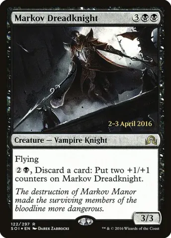 Markov Dreadknight · 122s