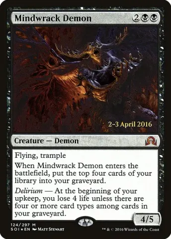 Mindwrack Demon · 124s
