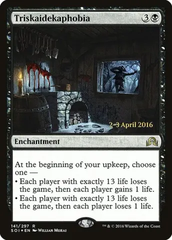 Triskaidekaphobia · 141s